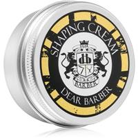 Dear Barber Shaping Cream styling cream for hair for men 20 ml