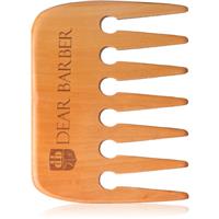 Dear Barber Texture comb for beard 1 pc
