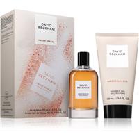 David Beckham Amber Breeze gift set for men 2 pc
