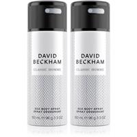 David Beckham Classic Homme set for men