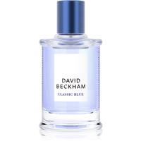David Beckham Classic Blue eau de toilette for men 50 ml