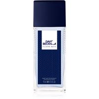 David Beckham Classic Blue deodorant with atomiser for men 75 ml