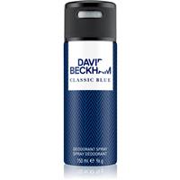 David Beckham Classic Blue deodorant spray for men 150 ml