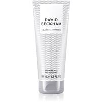 David Beckham Classic Homme perfumed shower gel for men 200 ml