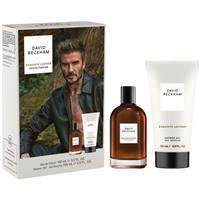 David Beckham Exquisite Leather gift set for men