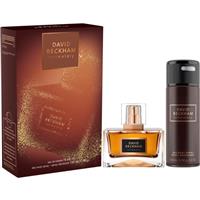 David Beckham Instinct gift set for men
