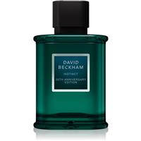 David Beckham Instinct 20th Anniversary Edition eau de parfum for men 75 ml