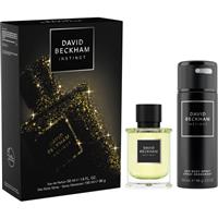 David Beckham Instinct gift set for men