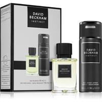 David Beckham Instinct Christmas gift set for men