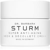 Dr. Barbara Sturm Super Anti-Aging Serum Neck and Dcollet Cream firming cream for the neck and dcolletage with anti-ageing effect 50 ml