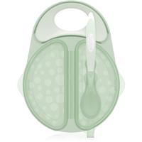 Dr. Brown's Travel bowl with spoon bowl travel 4 m+ 1 pc