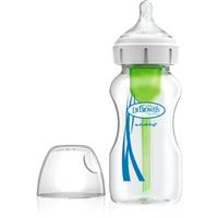 Dr. Brown's Options+ Wide-Neck glass anti-colic bottle 1 pc