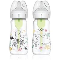Dr. Brown's Options+ Ocean baby bottle 2x270 ml