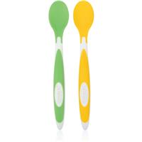 Dr. Brown's Designed to Nourish Soft-Tip Spoons spoon for children 4 m+ 2 pc