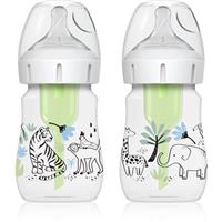 Dr. Brown's Options+ Jungle baby bottle 2 pc