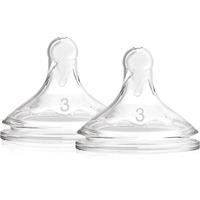 Dr. Brown's Options+ Wide-Neck Level 3 baby bottle teat 6 m+ 2 pc
