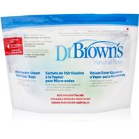 Dr. Brown's Microwave Steam Sterilizer Bags sterilisation bags 5 pc