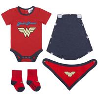 DC Comics Wonder Woman gift set for babies 6-12m