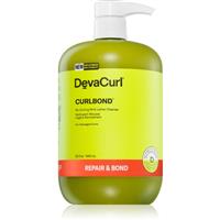 DevaCurl CurlBond gentle cleansing foam for damaged hair 946 ml