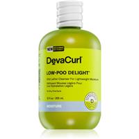 DevaCurl Low-Poo Delight purifying shampoo for fine hair 355 ml