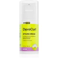 DevaCurl Styling Cream moisturising styling cream for wavy and curly hair 150 ml