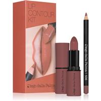 Diego dalla Palma Lip Contour Kit lip set shade 506 MAUVE 5,1 g