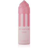 DESERVED Whipped Shower Foam Strawberry Milkshake shower foam for the body 100 ml