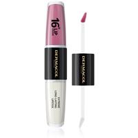 Dermacol 16H Lip Colour long-lasting lipstick and lip gloss shade 37 2x4 ml