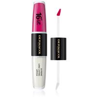 Dermacol 16H Lip Colour long-lasting lipstick and lip gloss shade 38 2x4 ml