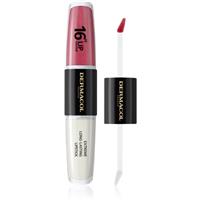 Dermacol 16H Lip Colour long-lasting lipstick and lip gloss shade 39 2x4 ml