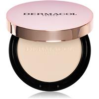 Dermacol 24h Control 2-in-1 compact powder and foundation shade 01 9 g