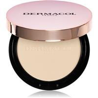 Dermacol 24h Control 2-in-1 compact powder and foundation shade 02 9 g