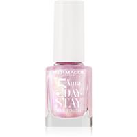 Dermacol 5 Day Stay Aura long-lasting nail polish with pearl shine shade 68 Rose Whisper 11 ml