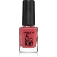 Dermacol 5 Day Stay long-lasting nail polish shade 53 Eternity 11 ml