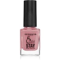 Dermacol 5 Day Stay long-lasting nail polish shade 58 Incognito 11 ml