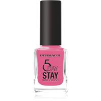 Dermacol 5 Day Stay long-lasting nail polish shade 61 Star Fish 11 ml