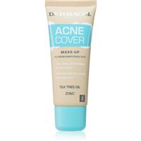 Dermacol Acne Cover soothing foundation with tea tree oil shade No. 2 30 ml