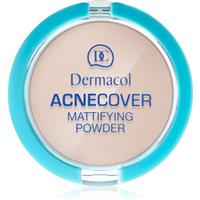 Dermacol Acne Cover compact powder for problem skin, acne shade Porcelain 11 g
