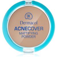 Dermacol Acne Cover compact powder for problem skin, acne shade Sand 11 g