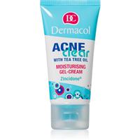 Dermacol Acne Clear moisturising gel cream for problem skin, acne 50 ml