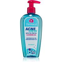 Dermacol Acne Clear makeup remover cleansing gel for problem skin 200 ml