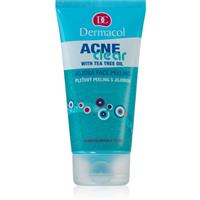 Dermacol Acne Clear exfoliating face cleanser for problem skin 150 ml