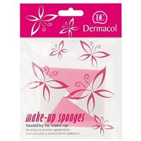 Dermacol Accessories triangular makeup sponge 4 pc