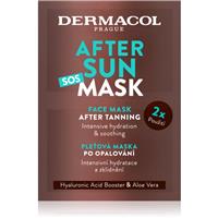 Dermacol After Sun soothing and hydrating mask aftersun 2x8 ml