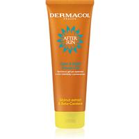Dermacol After Sun after-sun shower gel chocolate and orange 250 ml