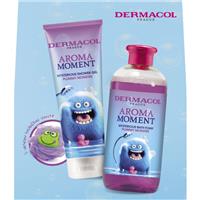 Dermacol Aroma Moment Plummy Monster gift set for children Plum