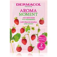 Dermacol Aroma Moment Wild Strawberries bath foam travel pack 2x15 ml