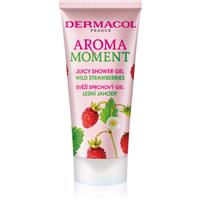 Dermacol Aroma Moment Wild Strawberries juicy shower gel travel pack 30 ml