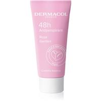 Dermacol 48h Antiperspirant cream antiperspirant with soothing effect fragrance Rose Garden 50 ml