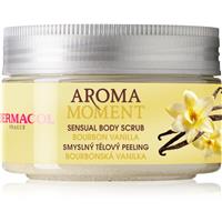 Dermacol Aroma Moment Vanilla Bourbon sugar body scrub 200 g